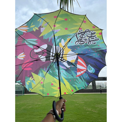 KellyJo & Starsy Rain & All Season Umbrella for Teens and Adults - Little Surprise BoxKellyJo & Starsy Rain & All Season Umbrella for Teens and Adults