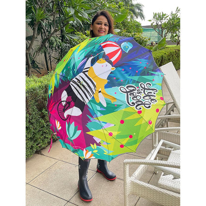 KellyJo & Starsy Rain & All Season Umbrella for Teens and Adults - Little Surprise BoxKellyJo & Starsy Rain & All Season Umbrella for Teens and Adults