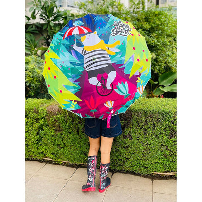 KellyJo & Starsy Rain & All Season Umbrella for Teens and Adults - Little Surprise BoxKellyJo & Starsy Rain & All Season Umbrella for Teens and Adults