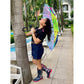 KellyJo & Starsy Rain & All Season Umbrella for Teens and Adults - Little Surprise BoxKellyJo & Starsy Rain & All Season Umbrella for Teens and Adults