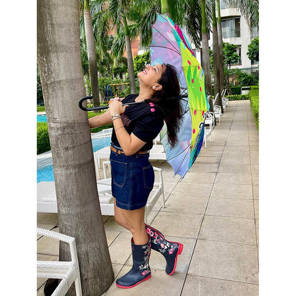 KellyJo & Starsy Rain & All Season Umbrella for Teens and Adults - Little Surprise BoxKellyJo & Starsy Rain & All Season Umbrella for Teens and Adults