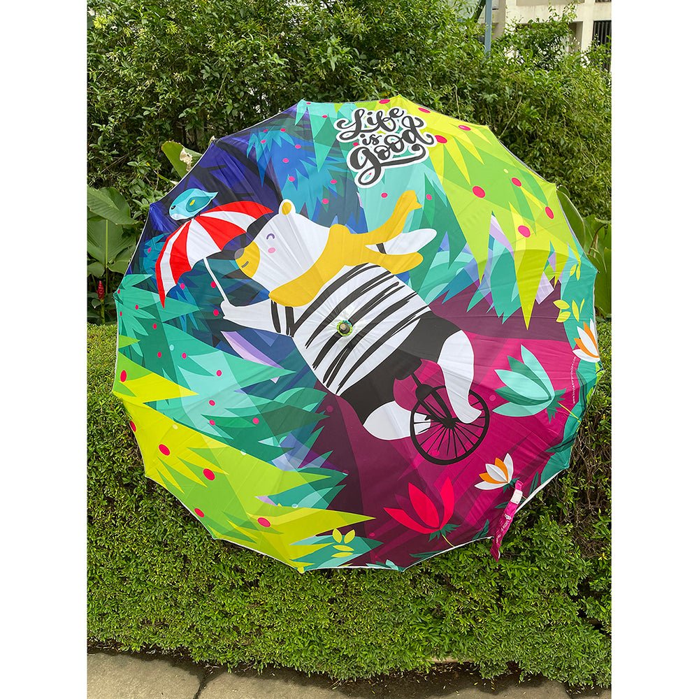 KellyJo & Starsy Rain & All Season Umbrella for Teens and Adults - Little Surprise BoxKellyJo & Starsy Rain & All Season Umbrella for Teens and Adults