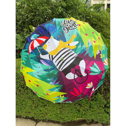 KellyJo & Starsy Rain & All Season Umbrella for Teens and Adults - Little Surprise BoxKellyJo & Starsy Rain & All Season Umbrella for Teens and Adults