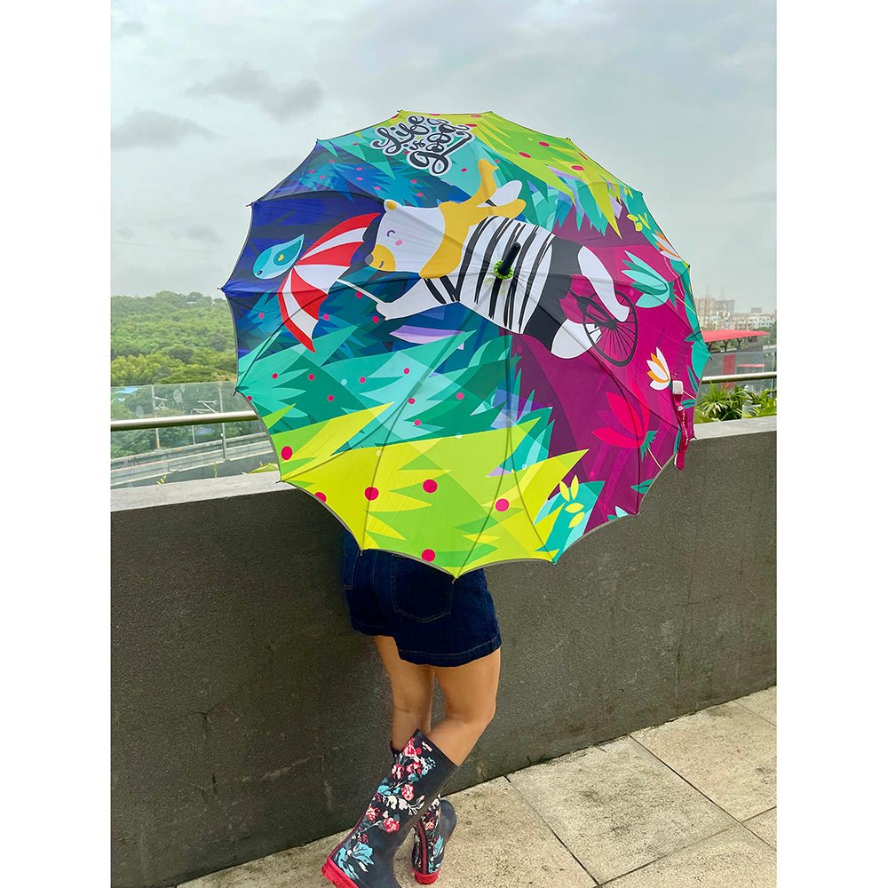 KellyJo & Starsy Small Rain & All Season Umbrella for Teens and Adults - Little Surprise BoxKellyJo & Starsy Small Rain & All Season Umbrella for Teens and Adults