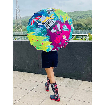 KellyJo & Starsy Small Rain & All Season Umbrella for Teens and Adults - Little Surprise BoxKellyJo & Starsy Small Rain & All Season Umbrella for Teens and Adults