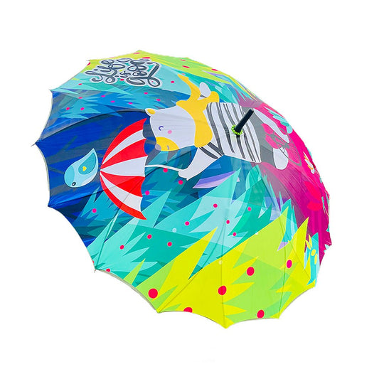 KellyJo & Starsy Small Rain & All Season Umbrella for Teens and Adults - Little Surprise BoxKellyJo & Starsy Small Rain & All Season Umbrella for Teens and Adults