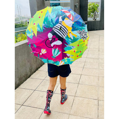 KellyJo & Starsy Small Rain & All Season Umbrella for Teens and Adults - Little Surprise BoxKellyJo & Starsy Small Rain & All Season Umbrella for Teens and Adults