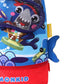 Kids, Blue Dino waterproof swimming bag/ beach Bag - Little Surprise BoxKids, Blue Dino waterproof swimming bag/ beach Bag