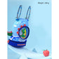 Kids Round Dinosaur, waterproof Swimming Bag/Beach Bag - Little Surprise BoxKids Round Dinosaur, waterproof Swimming Bag/Beach Bag