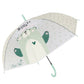 Light Green, Translucent Kelly-Jo all over teddy paws Rain and All-season Umbrella for Kids & Adults - Little Surprise BoxLight Green, Translucent Kelly-Jo all over teddy paws Rain and All-season Umbrella for Kids & Adults
