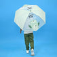 Light Green, Translucent Kelly - Jo all over teddy paws Rain and All - season Umbrella for Kids & Adults - Little Surprise BoxLight Green, Translucent Kelly - Jo all over teddy paws Rain and All - season Umbrella for Kids & Adults