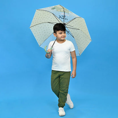 Light Green, Translucent Kelly - Jo all over teddy paws Rain and All - season Umbrella for Kids & Adults - Little Surprise BoxLight Green, Translucent Kelly - Jo all over teddy paws Rain and All - season Umbrella for Kids & Adults