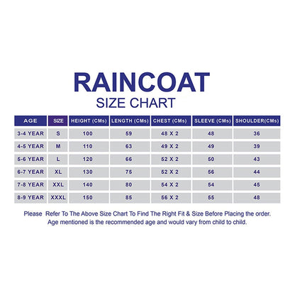 Little Surprise Box 3d Bunny Orange Sleeves & Hood Knee Length Raincoat for Kids - Little Surprise BoxLittle Surprise Box 3d Bunny Orange Sleeves & Hood Knee Length Raincoat for Kids