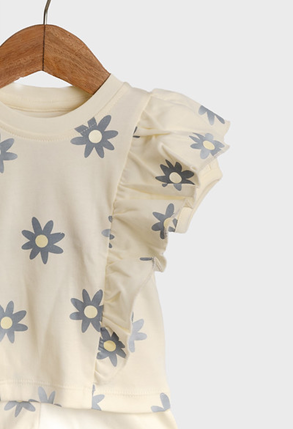 Little Daisy Ruffle Set
