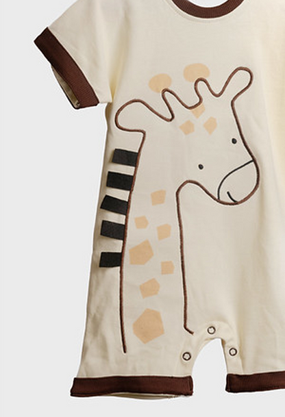 Little Giraffe Romper