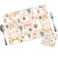 Mat Coaster Set