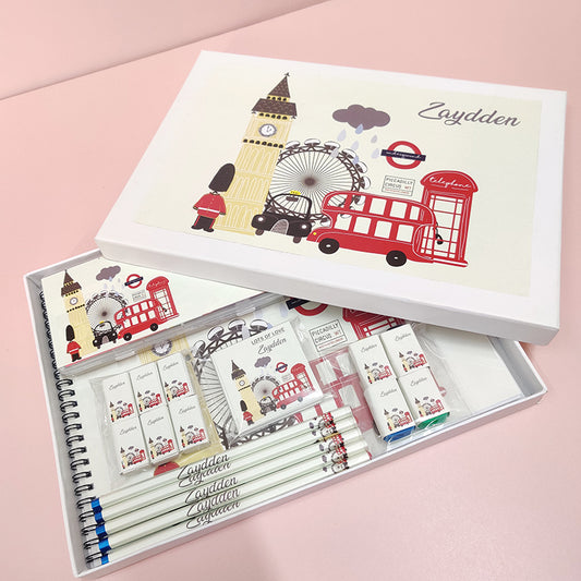 Personalized Stationery Set