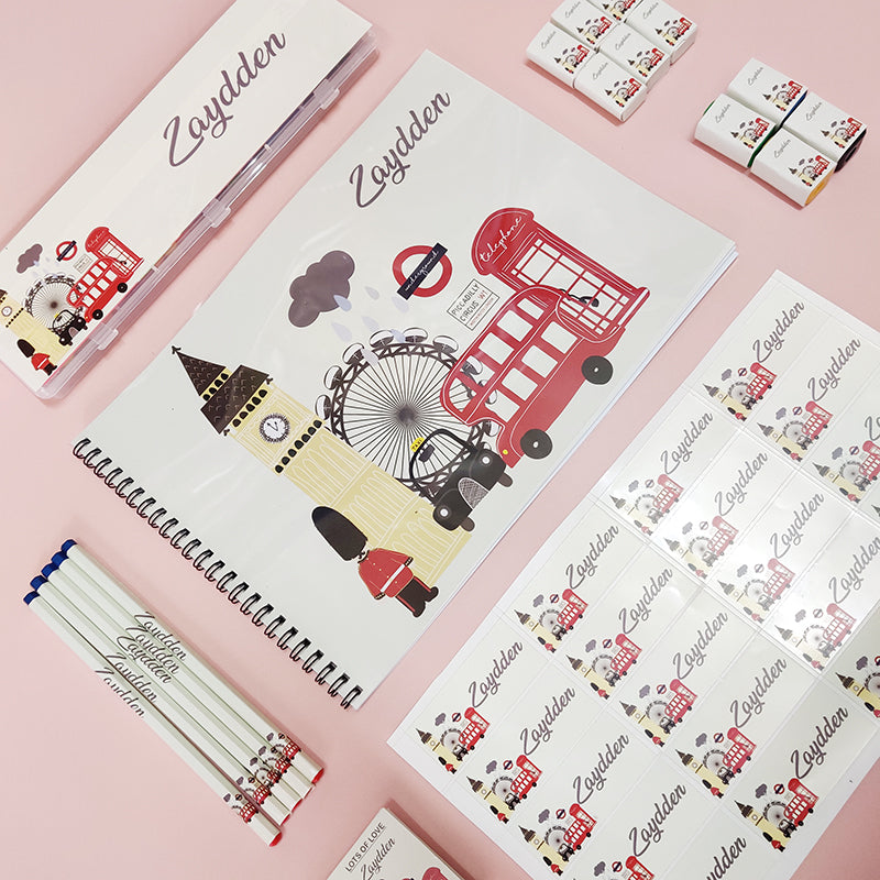 Personalized Stationery Set
