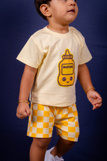 Mustard Buddy Co-ord Set