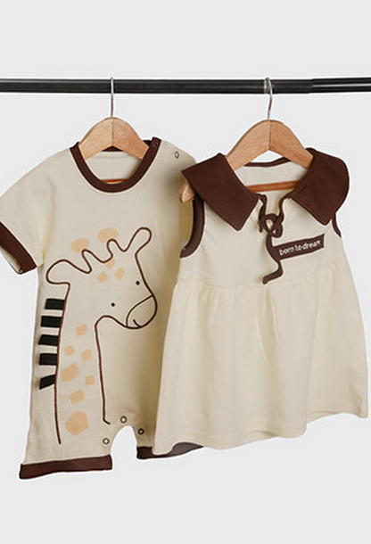 Made for Little Everyday Moments- Dress + Romper Bundle