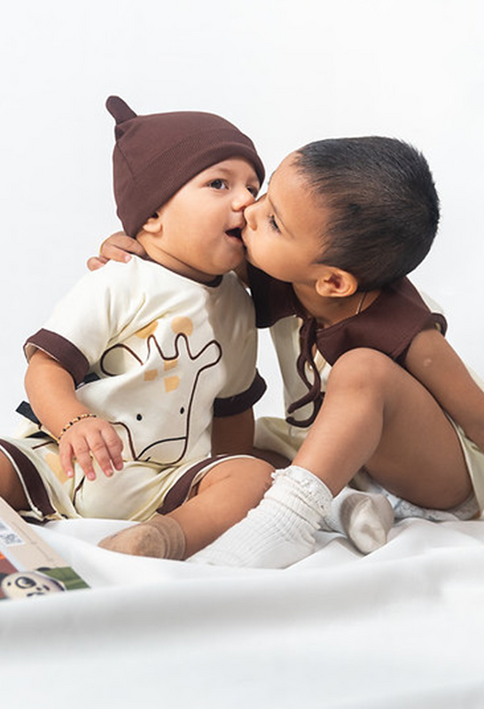 Made for Little Everyday Moments- Dress + Romper Bundle