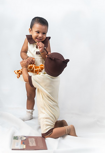 Made for Little Everyday Moments- Dress + Romper Bundle