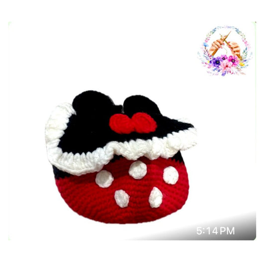 Mouse Bag Crochet Bag
