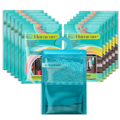 Humicure Moisture Absorber Hanging Bags - 400g / 1L Classic 6