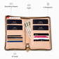 Family Travel Organizer- For 4 Passports