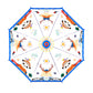 Panda Police Transparent Style Blue Umbrella for Kids - Little Surprise BoxPanda Police Transparent Style Blue Umbrella for Kids