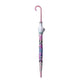 Pink Hydrangea Bunch Floral Print Translucent All-season Umbrella for kids & Adults - Little Surprise BoxPink Hydrangea Bunch Floral Print Translucent All-season Umbrella for kids & Adults