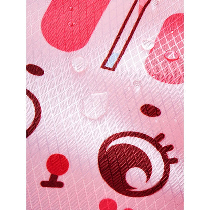Pink Rabbit Face, Waterproof Swimming Bag/ Beach Bag - Little Surprise BoxPink Rabbit Face, Waterproof Swimming Bag/ Beach Bag