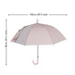 Pink Translucent Bunny Hugs, Rain and All-season Umbrella for Kids & Adults - Little Surprise BoxPink Translucent Bunny Hugs, Rain and All-season Umbrella for Kids & Adults