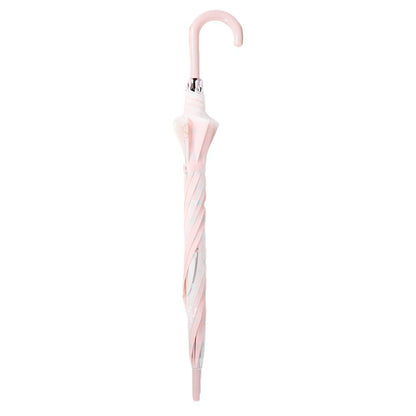 Pink Translucent Bunny Hugs, Rain and All-season Umbrella for Kids & Adults - Little Surprise BoxPink Translucent Bunny Hugs, Rain and All-season Umbrella for Kids & Adults