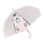 Pink Translucent Bunny Hugs, Rain and All-season Umbrella for Kids & Adults - Little Surprise BoxPink Translucent Bunny Hugs, Rain and All-season Umbrella for Kids & Adults