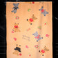 Kids Towel Pooh Print Blue Towel