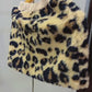 Baby Girl Trendy Leopard Print Full Fleece Set Captioned “ Mamas Bestie”