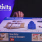 Smartivity Blast Off Space Rocket STEM Toy for Kids 6+