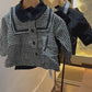 baby girl 2pc jacket and pant set