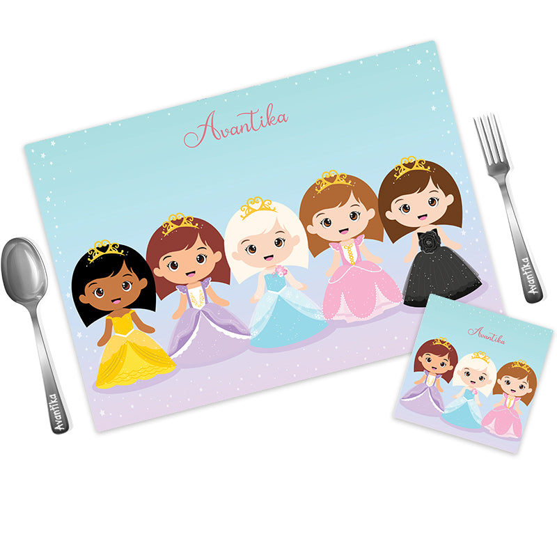 Mat Coaster Set