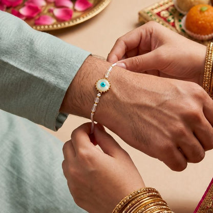 Evil Eye Charm Rakhi