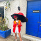 Red Riding Hood theme, Unique Spanish Patio Style Kids Umbrella, 5-12 years,Red - Little Surprise BoxRed Riding Hood theme, Unique Spanish Patio Style Kids Umbrella, 5-12 years,Red