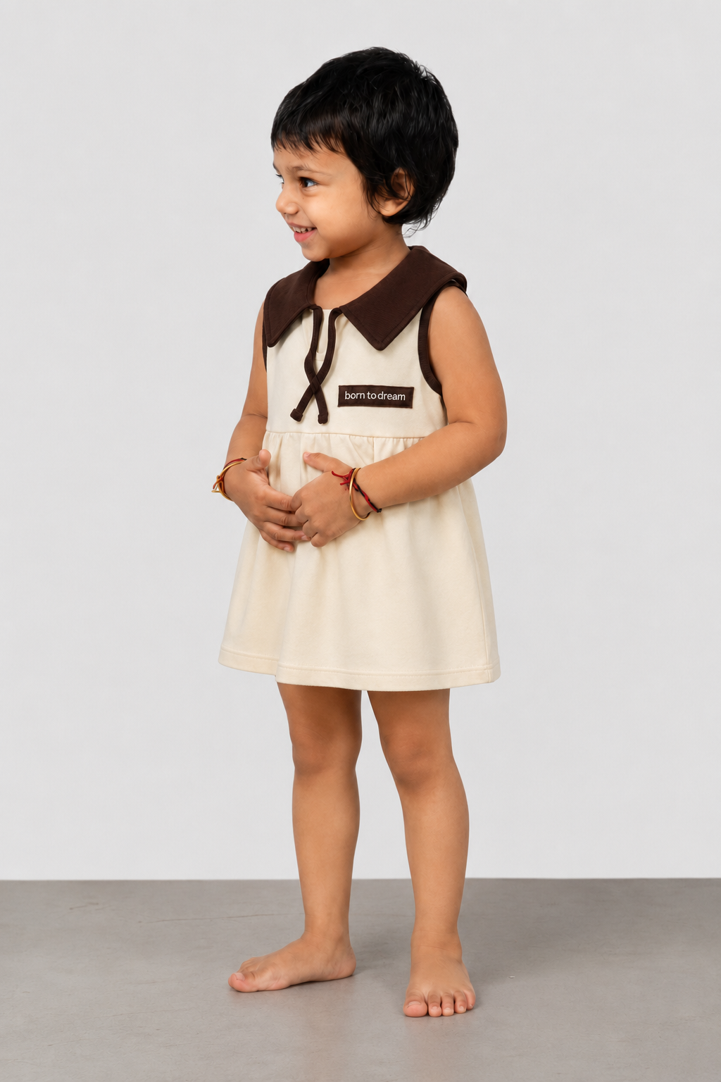 Vanilla Cocoa Dress Set
