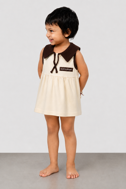 Vanilla Cocoa Dress Set