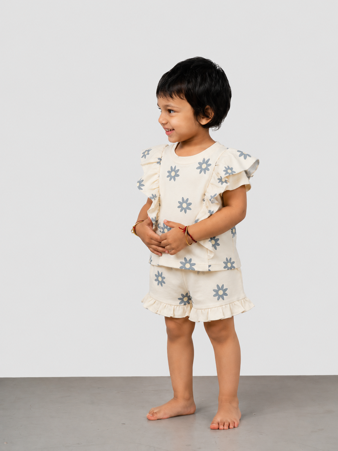 Little Daisy Ruffle Set