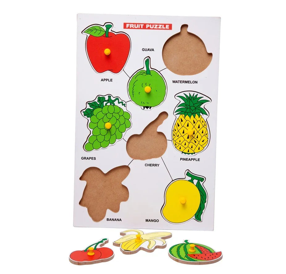 Fruits Puzzle Puzzle