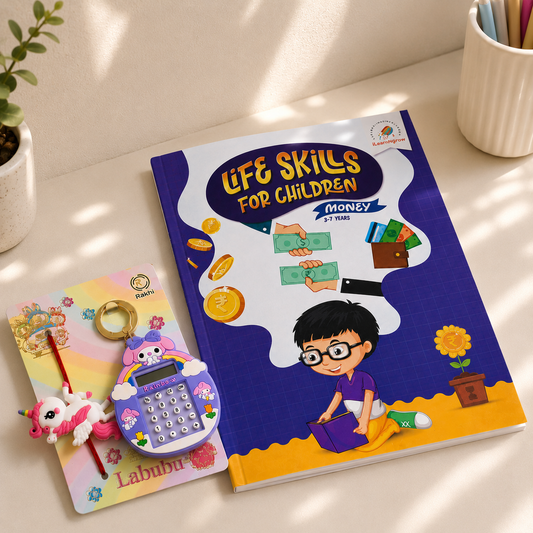 iLearnNGrow Financial Literacy Rakhi Combo