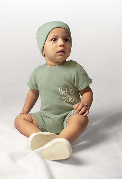 Sage Little One Romper