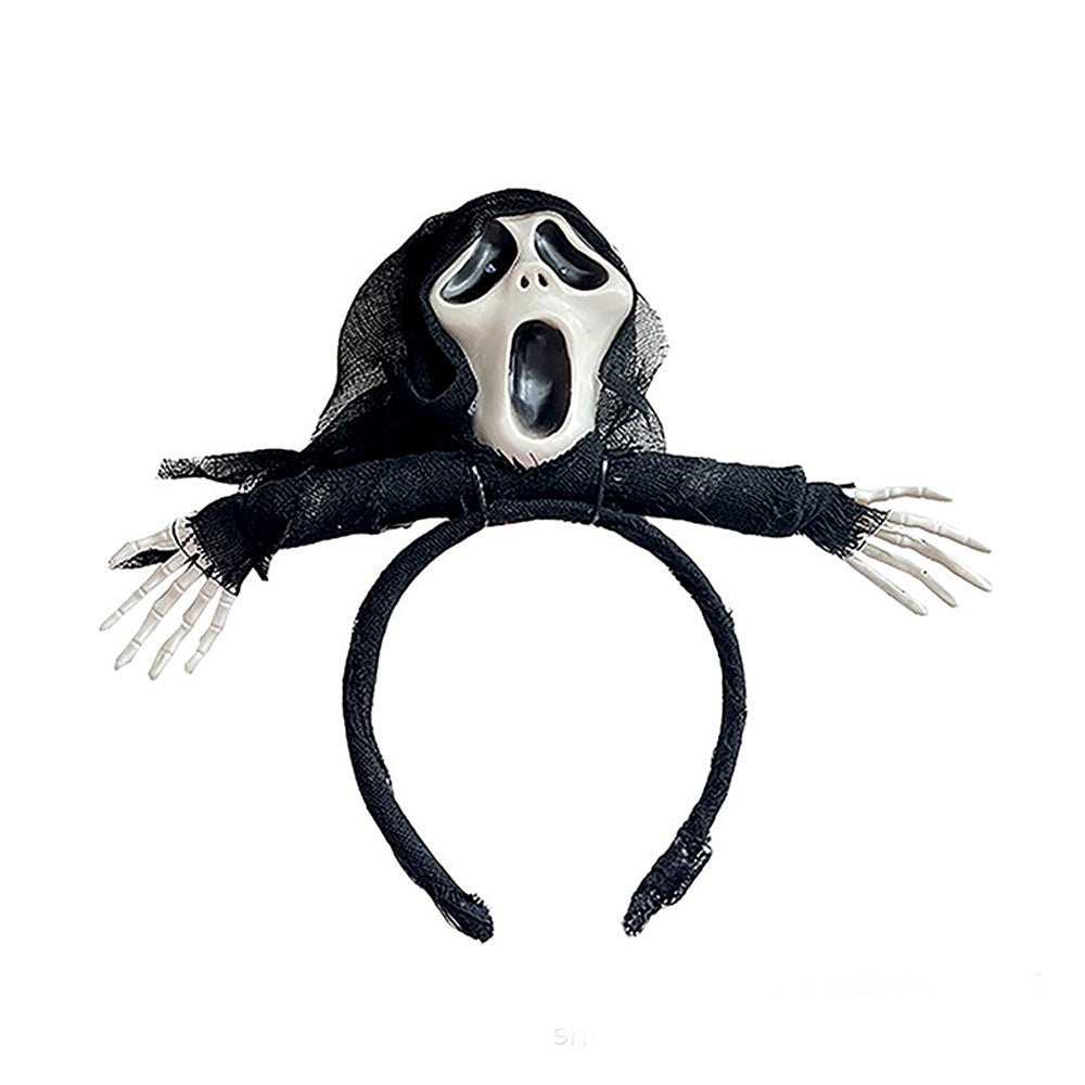 Scary Ghost LED Light & Sound Headband