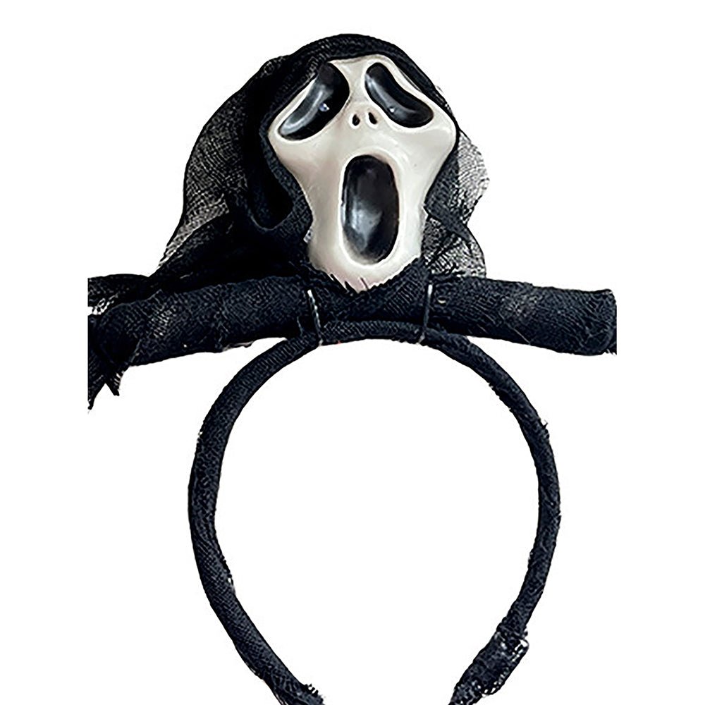 Scary Ghost LED Light & Sound Headband